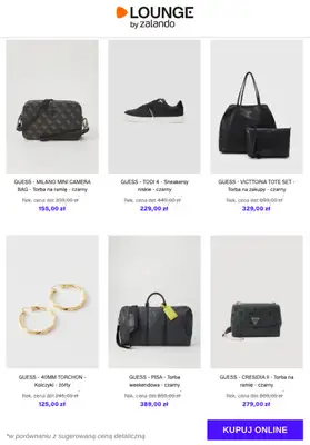 Lounge by Zalando - gazetka promocyjna Do -74% Guess - Buty & Akcesoria od wtorku 18.11 do czwartku 20.11 - strona 4