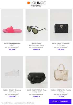 Lounge by Zalando - gazetka promocyjna Do -74% Guess - Buty & Akcesoria od wtorku 18.11 do czwartku 20.11 - strona 6