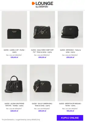 Lounge by Zalando - gazetka promocyjna Do -74% Guess - Buty & Akcesoria od wtorku 18.11 do czwartku 20.11 - strona 5