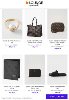 GUESS - Sandały kąpielowe - czarny