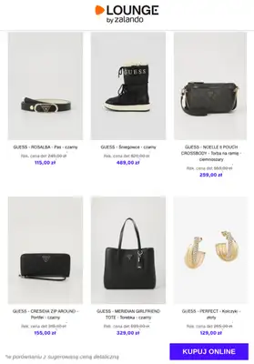 Lounge by Zalando - gazetka promocyjna Do -74% Guess - Buty & Akcesoria od wtorku 18.11 do czwartku 20.11 - strona 2