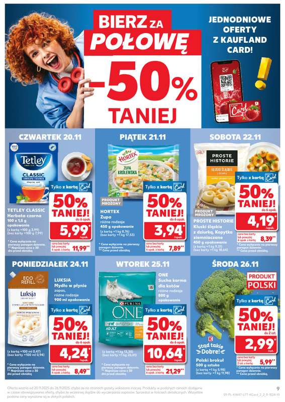 Kaufland - gazetka promocyjna Oferta Kaufland od czwartku 20.11 do środy 26.11 - strona 9