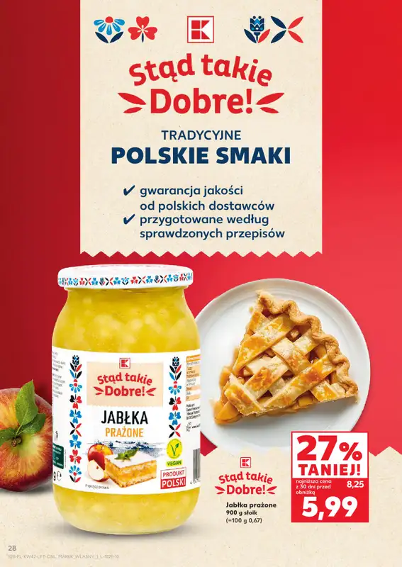 Kaufland - gazetka promocyjna Oferta Kaufland od czwartku 20.11 do środy 26.11 - strona 28