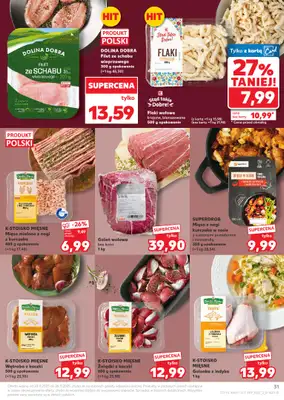 Kaufland - gazetka promocyjna Oferta Kaufland od czwartku 20.11 do środy 26.11 - strona 31