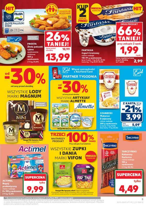 Kaufland - gazetka promocyjna Oferta Kaufland od czwartku 20.11 do środy 26.11 - strona 5
