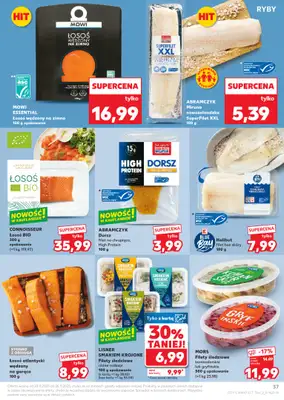 Kaufland - gazetka promocyjna Oferta Kaufland od czwartku 20.11 do środy 26.11 - strona 37