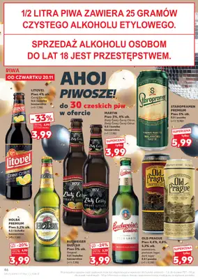 Kaufland - gazetka promocyjna Oferta Kaufland od czwartku 20.11 do środy 26.11 - strona 46