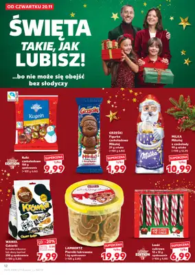 Kaufland - gazetka promocyjna Oferta Kaufland od czwartku 20.11 do środy 26.11 - strona 12
