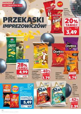 Kaufland - gazetka promocyjna Oferta Kaufland od czwartku 20.11 do środy 26.11 - strona 42