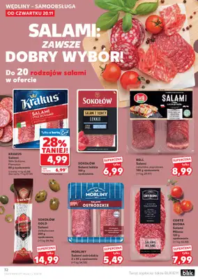 Kaufland - gazetka promocyjna Oferta Kaufland od czwartku 20.11 do środy 26.11 - strona 32