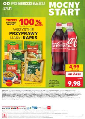 Kaufland - gazetka promocyjna Oferta Kaufland od czwartku 20.11 do środy 26.11 - strona 59