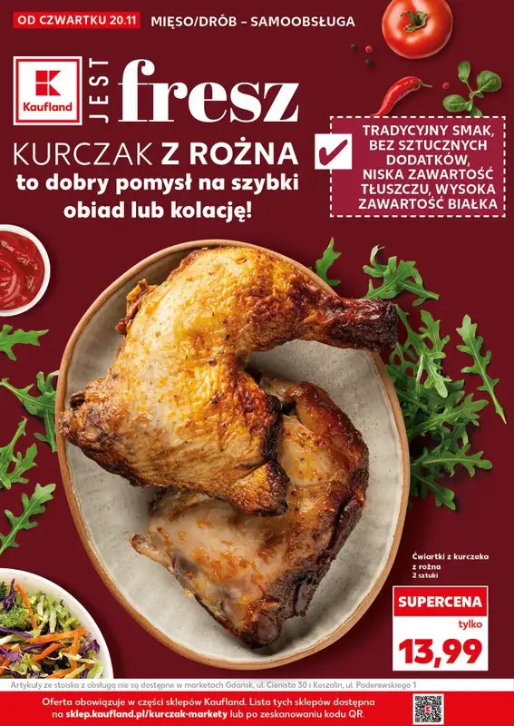 Kaufland - gazetka promocyjna Oferta Kaufland od czwartku 20.11 do środy 26.11 - strona 30