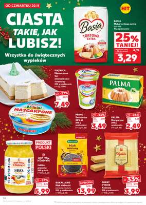 Kaufland - gazetka promocyjna Oferta Kaufland od czwartku 20.11 do środy 26.11 - strona 14
