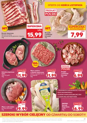 Kaufland - gazetka promocyjna Oferta Kaufland od czwartku 20.11 do środy 26.11 - strona 21