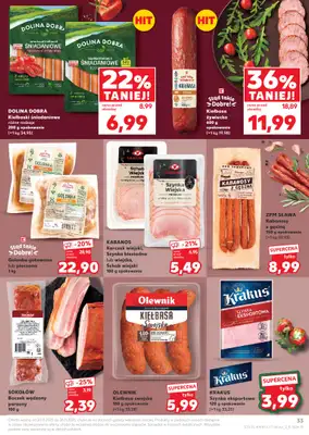 Kaufland - gazetka promocyjna Oferta Kaufland od czwartku 20.11 do środy 26.11 - strona 33