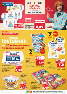Kaufland - gazetka promocyjna Oferta Kaufland od czwartku 20.11 do środy 26.11 - strona 34