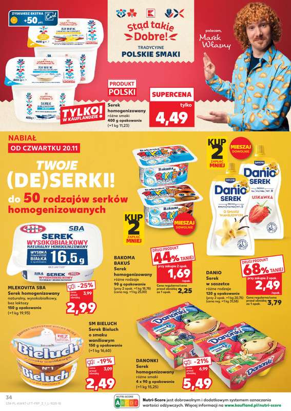 Kaufland - gazetka promocyjna Oferta Kaufland od czwartku 20.11 do środy 26.11 - strona 34