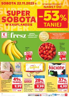 Kaufland - gazetka promocyjna Oferta Kaufland od czwartku 20.11 do środy 26.11 - strona 10