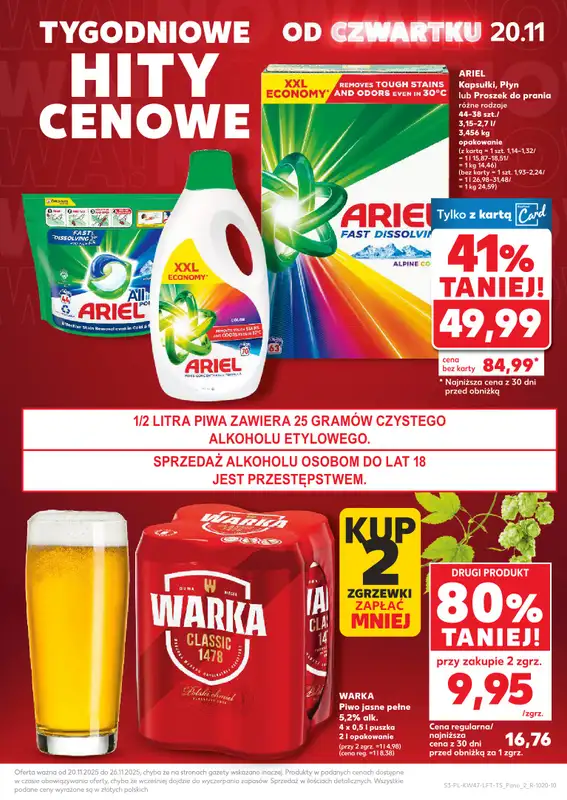 Kaufland - gazetka promocyjna Oferta Kaufland   - strona 3