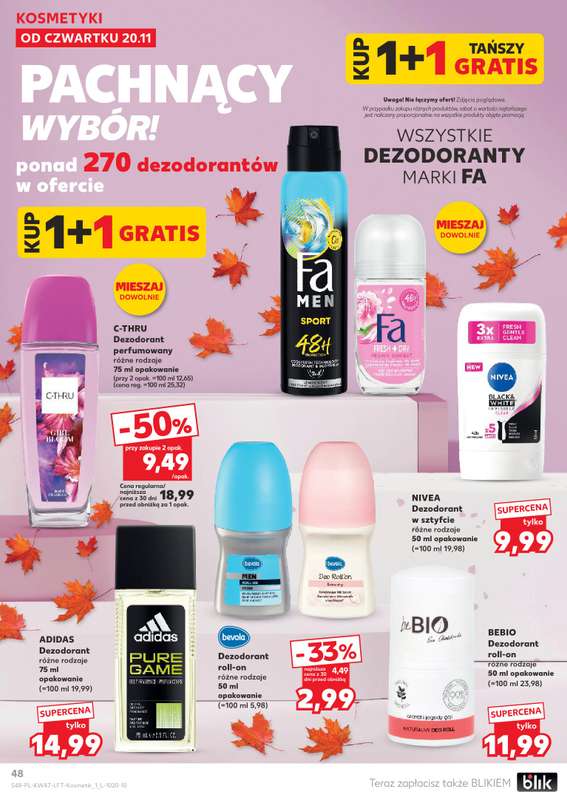 Kaufland - gazetka promocyjna Oferta Kaufland od czwartku 20.11 do środy 26.11 - strona 48