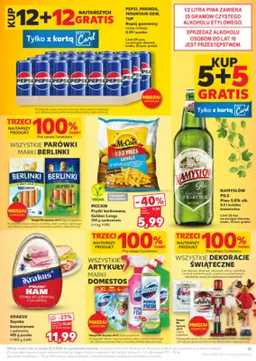 Kaufland - gazetka promocyjna Oferta Kaufland od czwartku 20.11 do środy 26.11 - strona 11