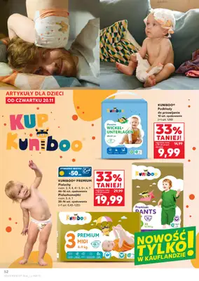 Kaufland - gazetka promocyjna Oferta Kaufland od czwartku 20.11 do środy 26.11 - strona 52