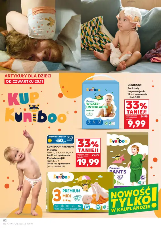 Kaufland - gazetka promocyjna Oferta Kaufland od czwartku 20.11 do środy 26.11 - strona 52