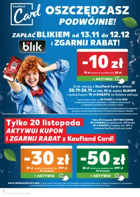 Kaufland - gazetka promocyjna Oferta Kaufland od czwartku 20.11 do środy 26.11 - strona 8