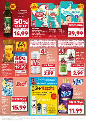Kaufland - gazetka promocyjna Oferta Kaufland od czwartku 20.11 do środy 26.11 - strona 7