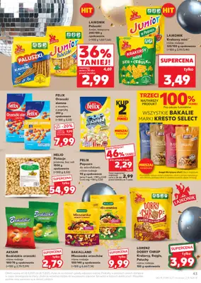 Kaufland - gazetka promocyjna Oferta Kaufland od czwartku 20.11 do środy 26.11 - strona 43