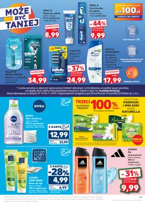 Kaufland - gazetka promocyjna Oferta Kaufland od czwartku 20.11 do środy 26.11 - strona 49