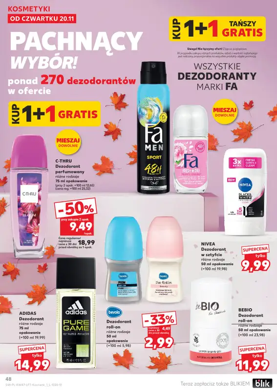 Kaufland - gazetka promocyjna Oferta Kaufland od czwartku 20.11 do środy 26.11 - strona 48
