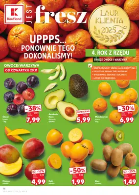 Kaufland - gazetka promocyjna Oferta Kaufland od czwartku 20.11 do środy 26.11 - strona 16