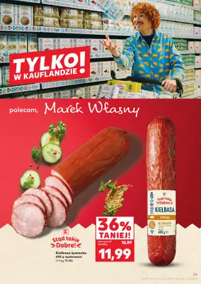Kaufland - gazetka promocyjna Oferta Kaufland od czwartku 20.11 do środy 26.11 - strona 29