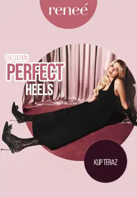 Renee - gazetka promocyjna Szpilki w SUPER cenach! od wtorku 18.11 do poniedziałku 24.11