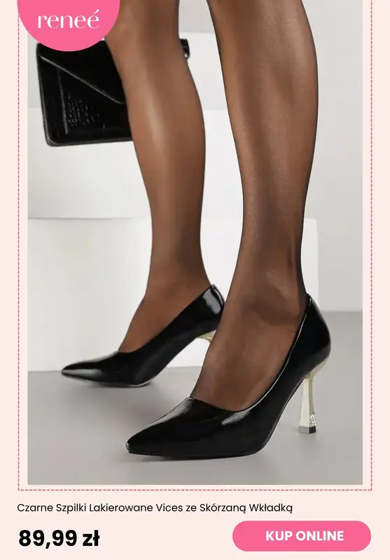 Renee - gazetka promocyjna Szpilki w SUPER cenach! od wtorku 18.11 do poniedziałku 24.11 - strona 5