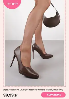 Renee - gazetka promocyjna Szpilki w SUPER cenach! od wtorku 18.11 do poniedziałku 24.11 - strona 11