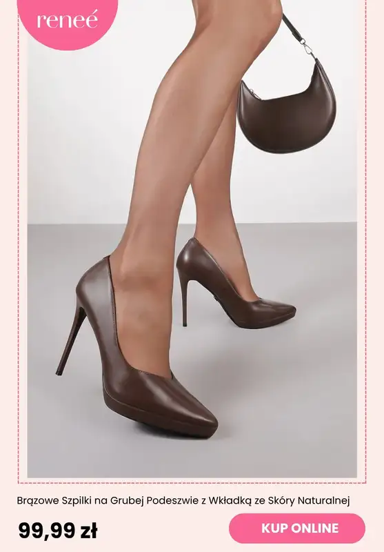 Renee - gazetka promocyjna Szpilki w SUPER cenach! od wtorku 18.11 do poniedziałku 24.11 - strona 11