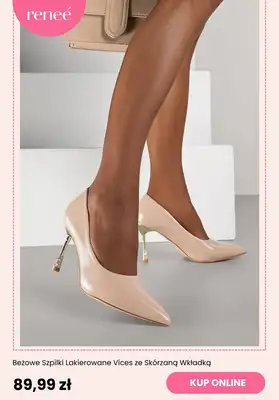 Renee - gazetka promocyjna Szpilki w SUPER cenach! od wtorku 18.11 do poniedziałku 24.11 - strona 4