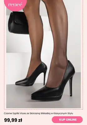 Renee - gazetka promocyjna Szpilki w SUPER cenach! od wtorku 18.11 do poniedziałku 24.11 - strona 6