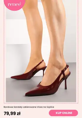 Renee - gazetka promocyjna Szpilki w SUPER cenach! od wtorku 18.11 do poniedziałku 24.11 - strona 8