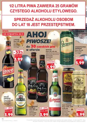 Kaufland - gazetka promocyjna Oferta Kaufland od czwartku 20.11 do środy 26.11 - strona 46