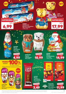 Kaufland - gazetka promocyjna Oferta Kaufland od czwartku 20.11 do środy 26.11 - strona 13