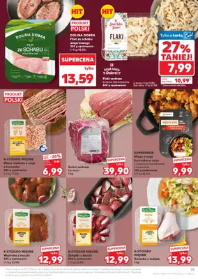 Kaufland - gazetka promocyjna Oferta Kaufland od czwartku 20.11 do środy 26.11 - strona 31
