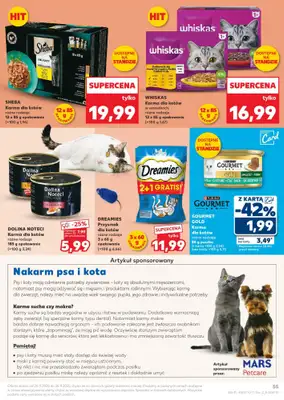 Kaufland - gazetka promocyjna Oferta Kaufland od czwartku 20.11 do środy 26.11 - strona 55