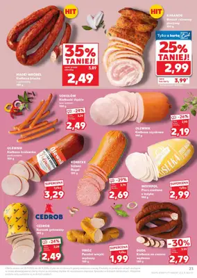 Kaufland - gazetka promocyjna Oferta Kaufland od czwartku 20.11 do środy 26.11 - strona 23