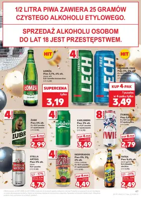 Kaufland - gazetka promocyjna Oferta Kaufland od czwartku 20.11 do środy 26.11 - strona 47