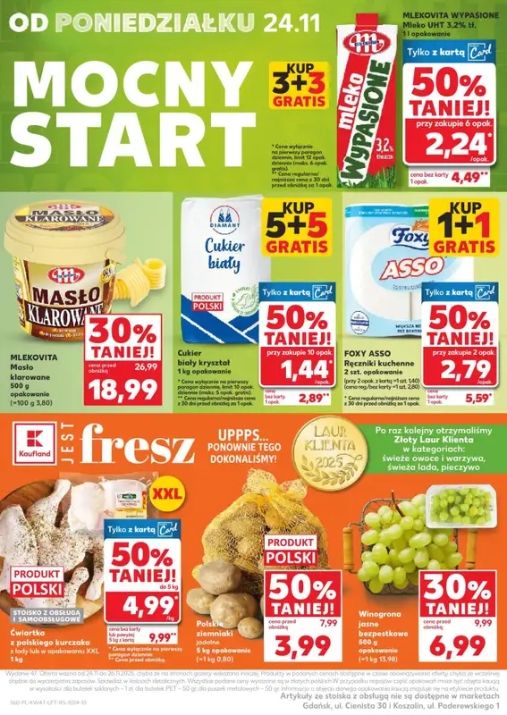 Kaufland - gazetka promocyjna Oferta Kaufland od czwartku 20.11 do środy 26.11 - strona 60