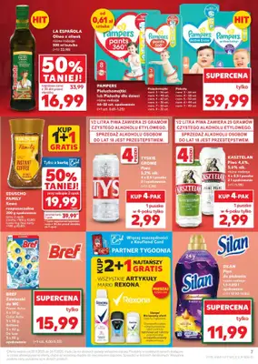 Kaufland - gazetka promocyjna Oferta Kaufland od czwartku 20.11 do środy 26.11 - strona 7