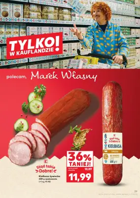Kaufland - gazetka promocyjna Oferta Kaufland od czwartku 20.11 do środy 26.11 - strona 29